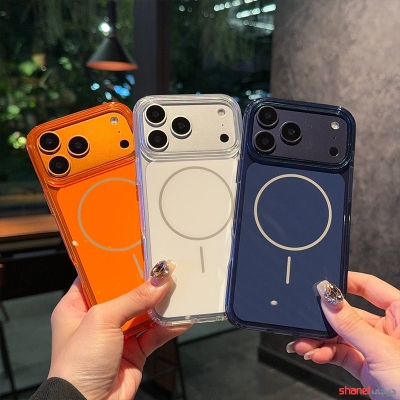 قاب ژله ای شفاف رنگی برای آیفون 17پرو iPhone 17 Pro Case